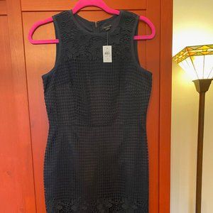 Never-worn Navy Ann Taylor Cocktail Dress